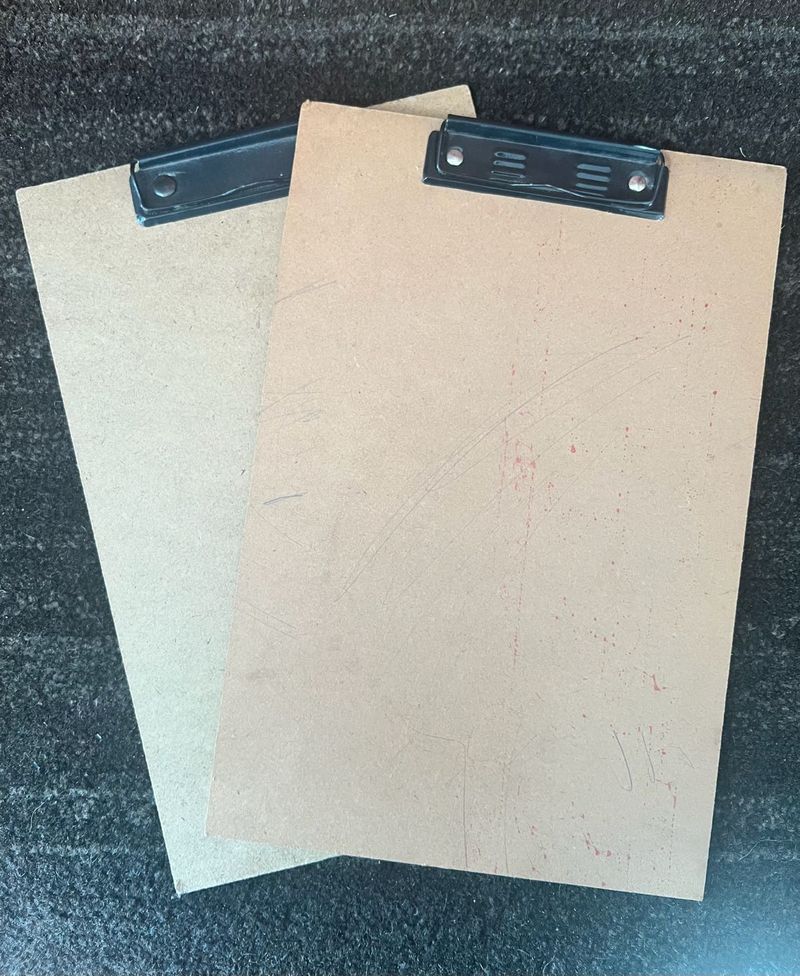 Two Clipboards