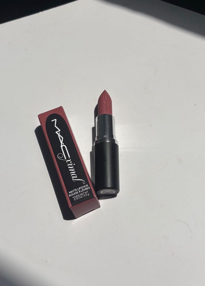 Mac Maximal Rouge Matte Lipstick