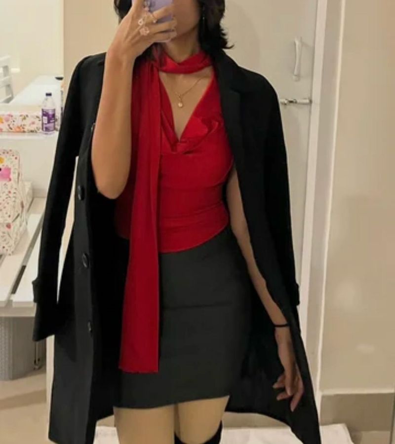 Scarf 🧣 Top Very Classy ❤️
