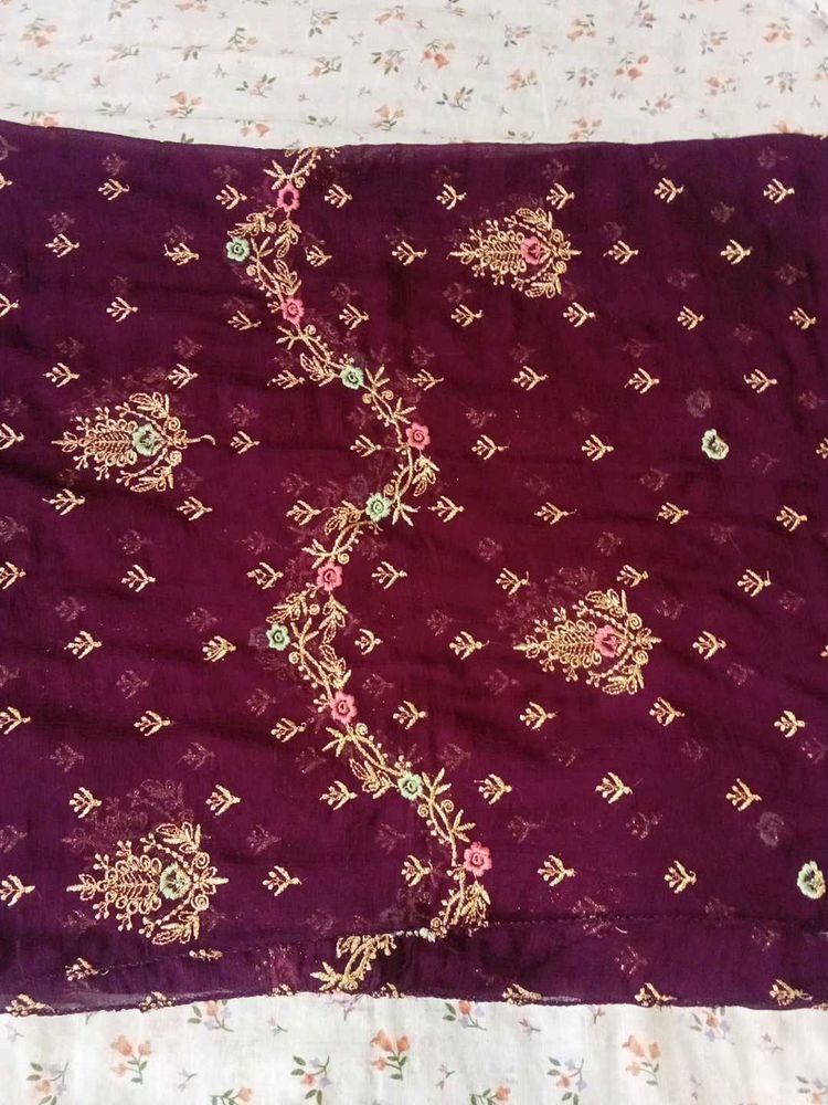 Embroidered Dress Material