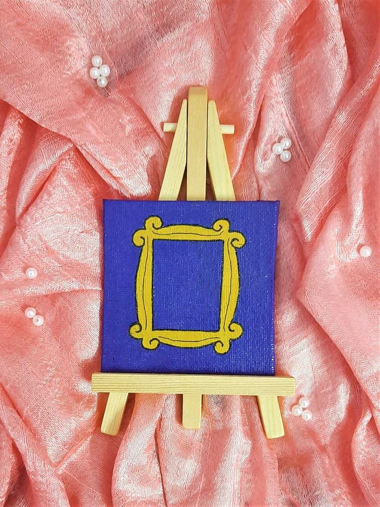 Friends Frame Mini Canvas Art
