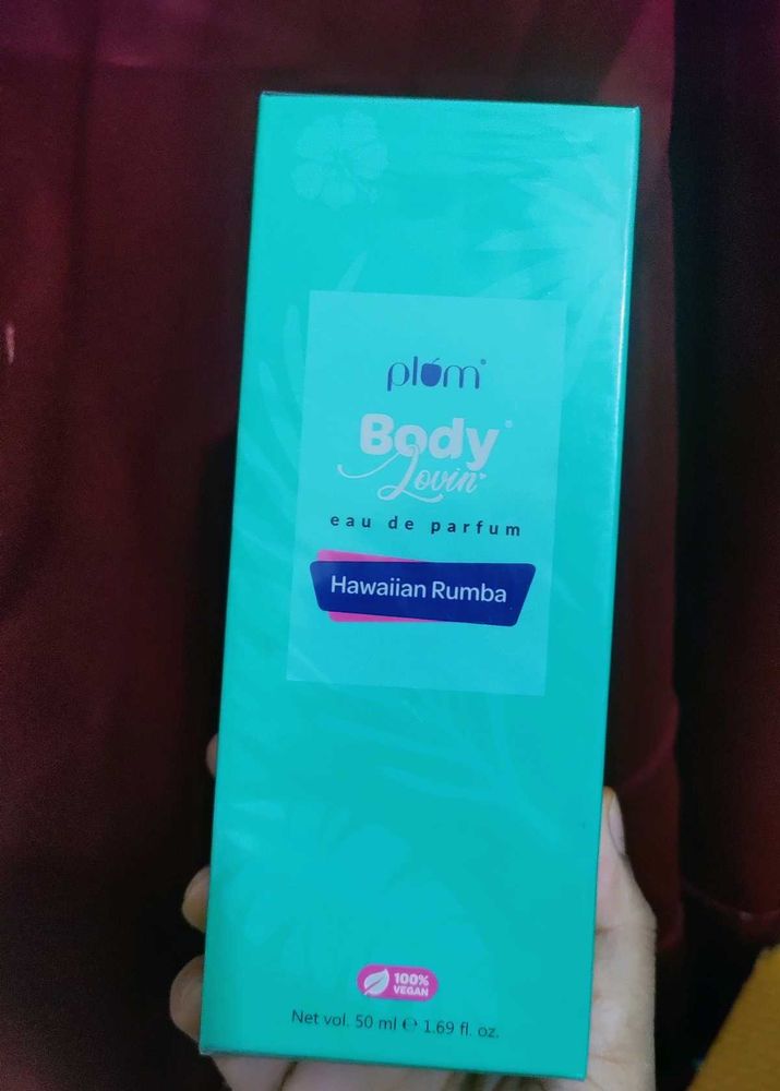 Plum hawaiin rumba