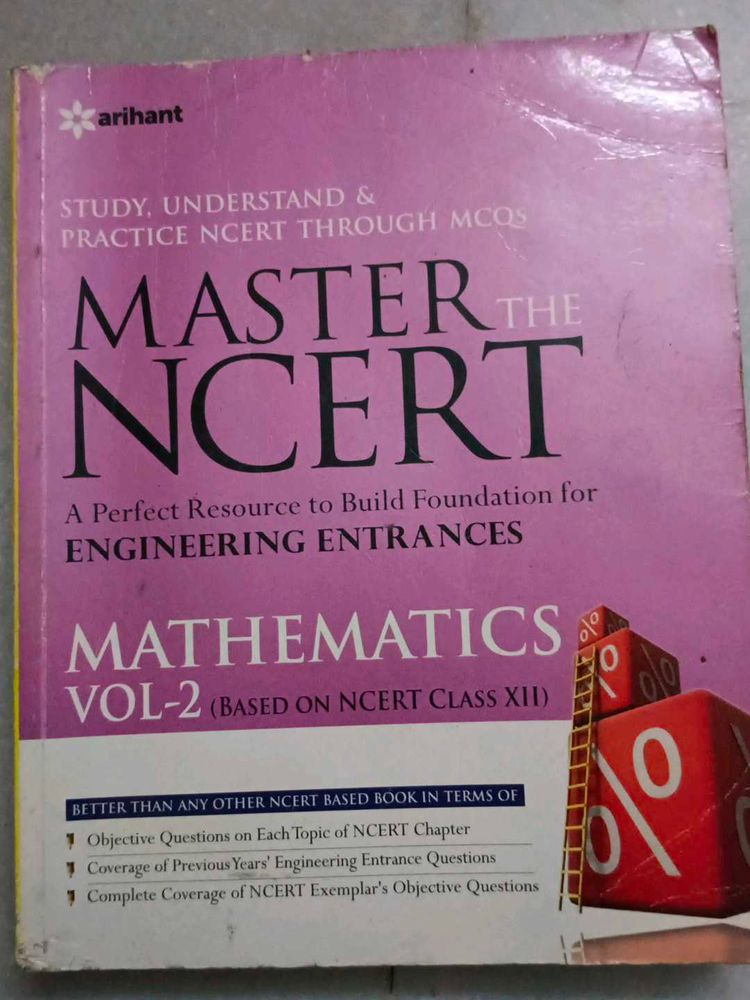 Master The NCERT MATHS VOLUME 2