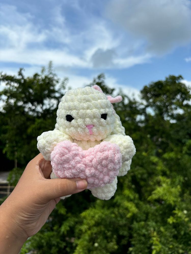 Crochet Bunny Plushie
