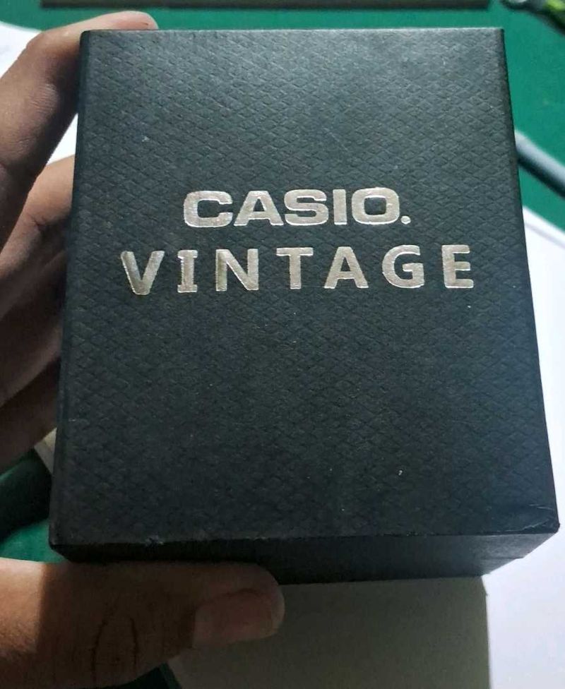 Casio Vintage A168 Gold