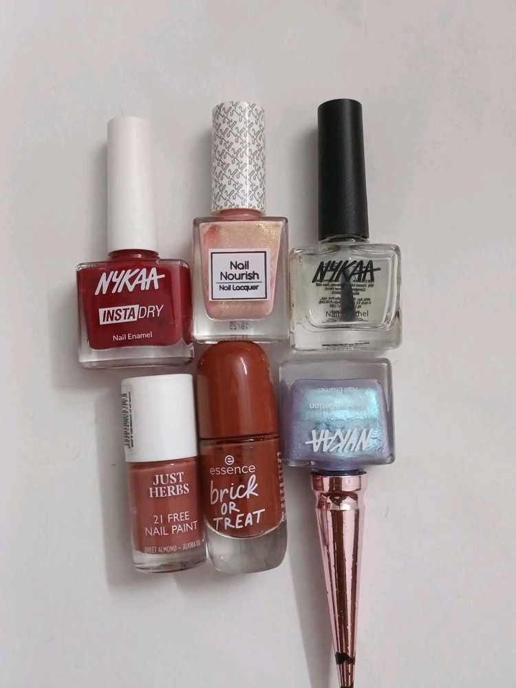 6 Nail Polish combo: amazing offer