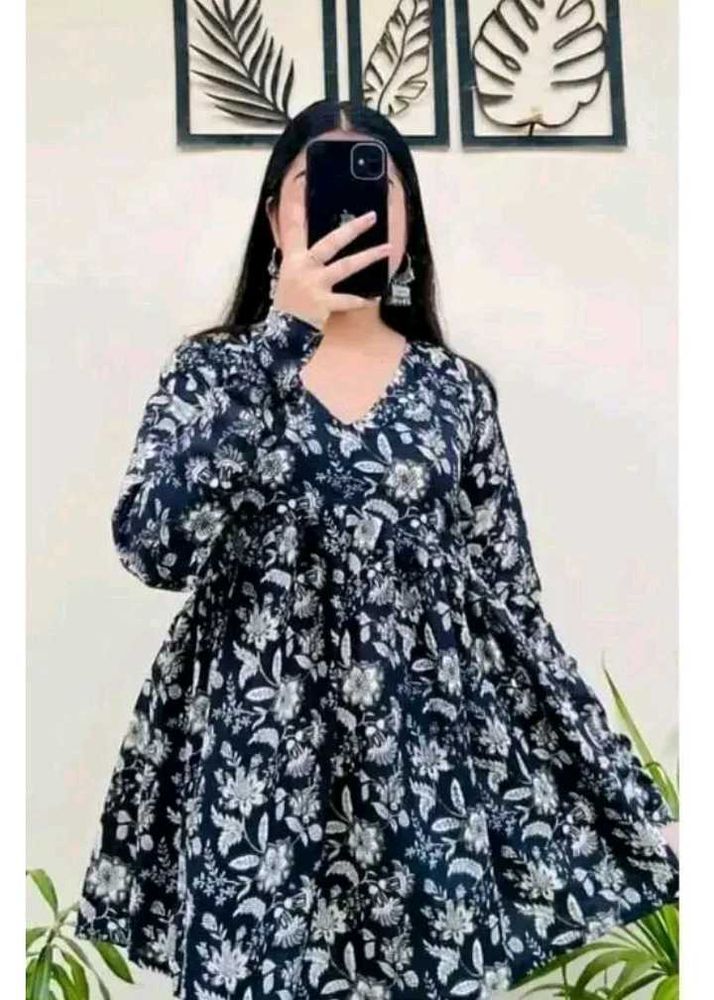 Kurti ❤️+ Top Combo
