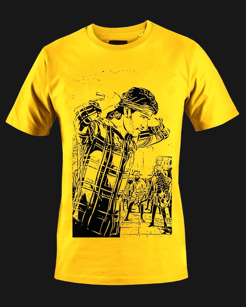 Mahesh Babu Stylish Star Tshirt