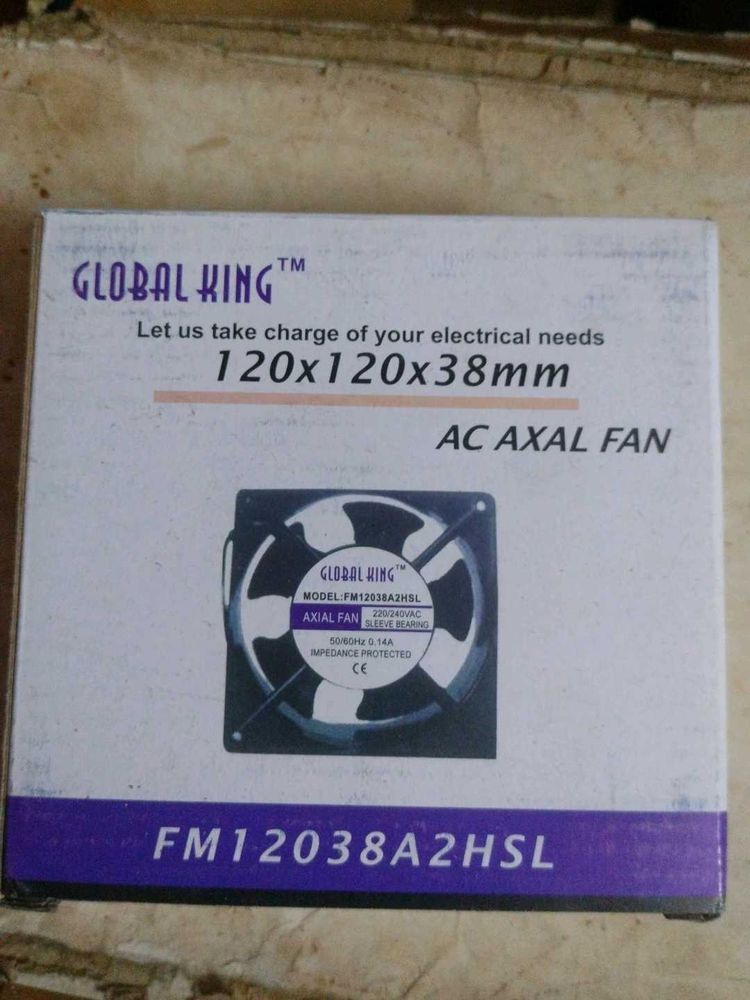 Global King AC Axial Fan