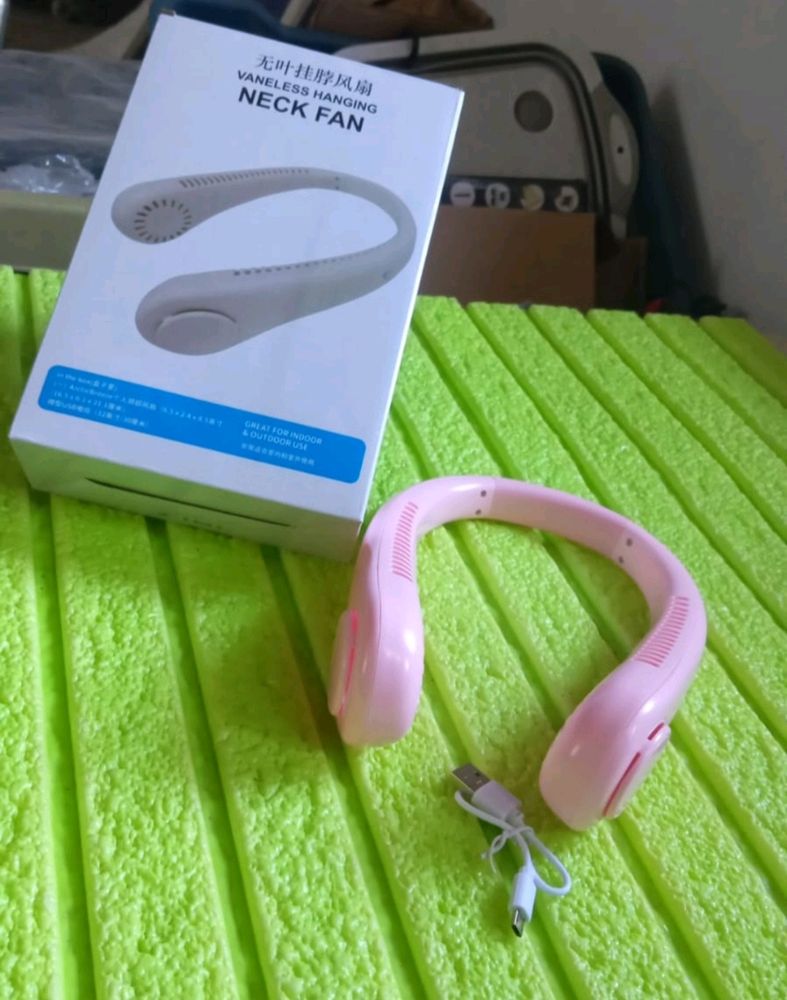 Sale 🎊 Portable Nect Fan 360 Rotate