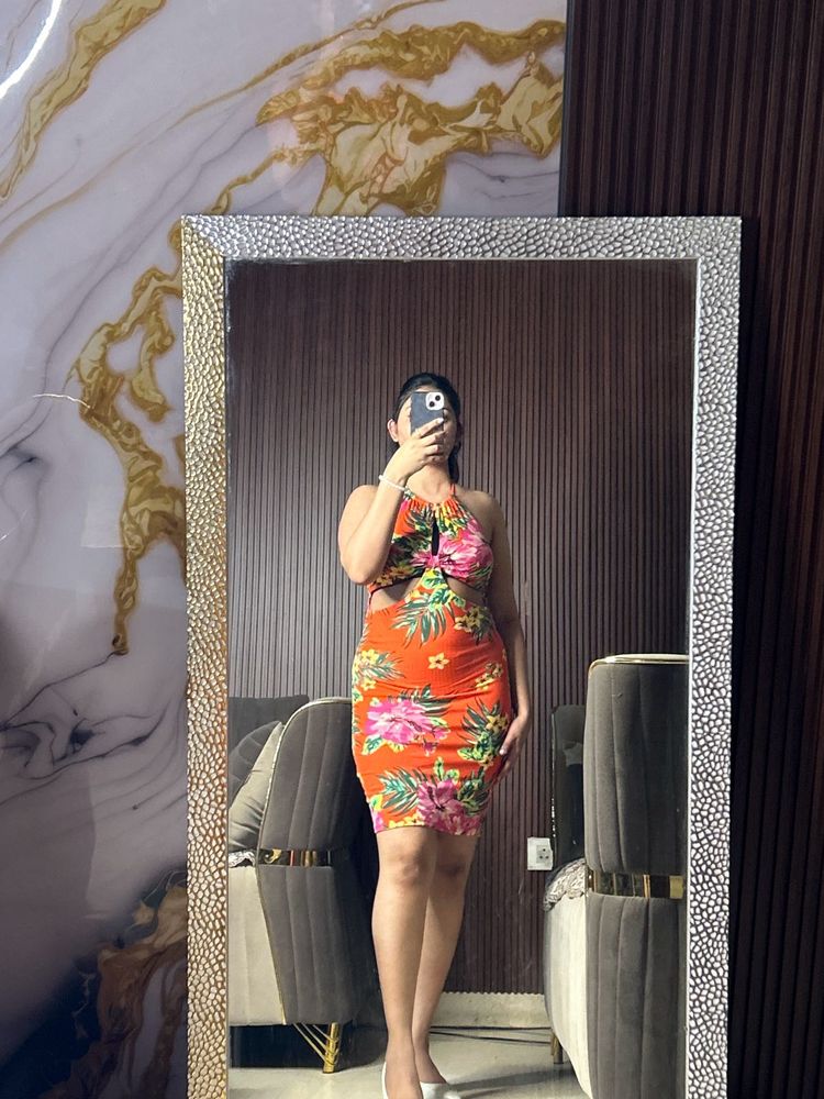 Floral Dress
