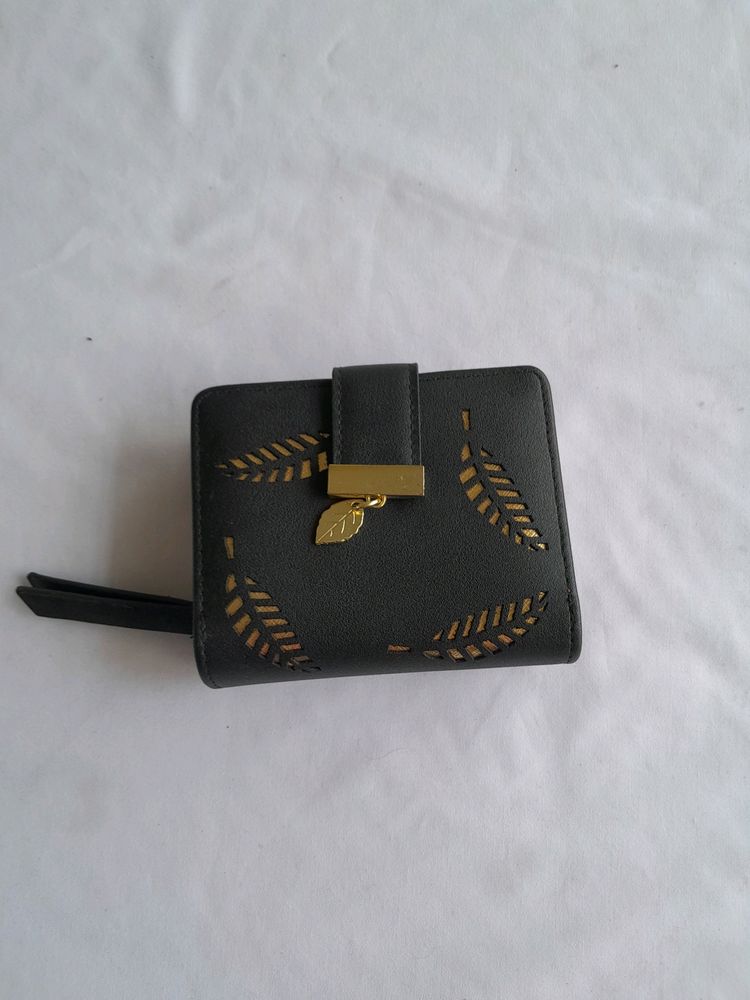 Black Casual Wallet (Women&#39;s)