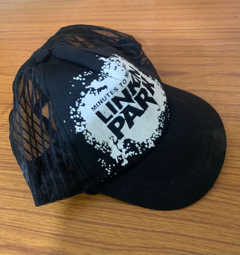 Printed Linkin Park Trucker Cap
