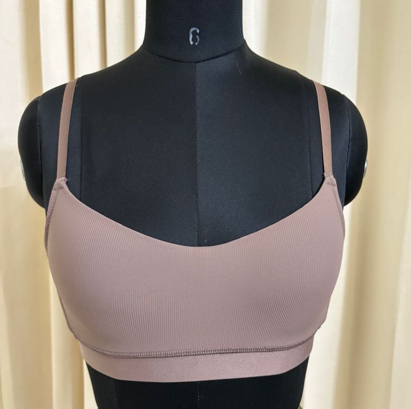 Ribbed Bralette Top