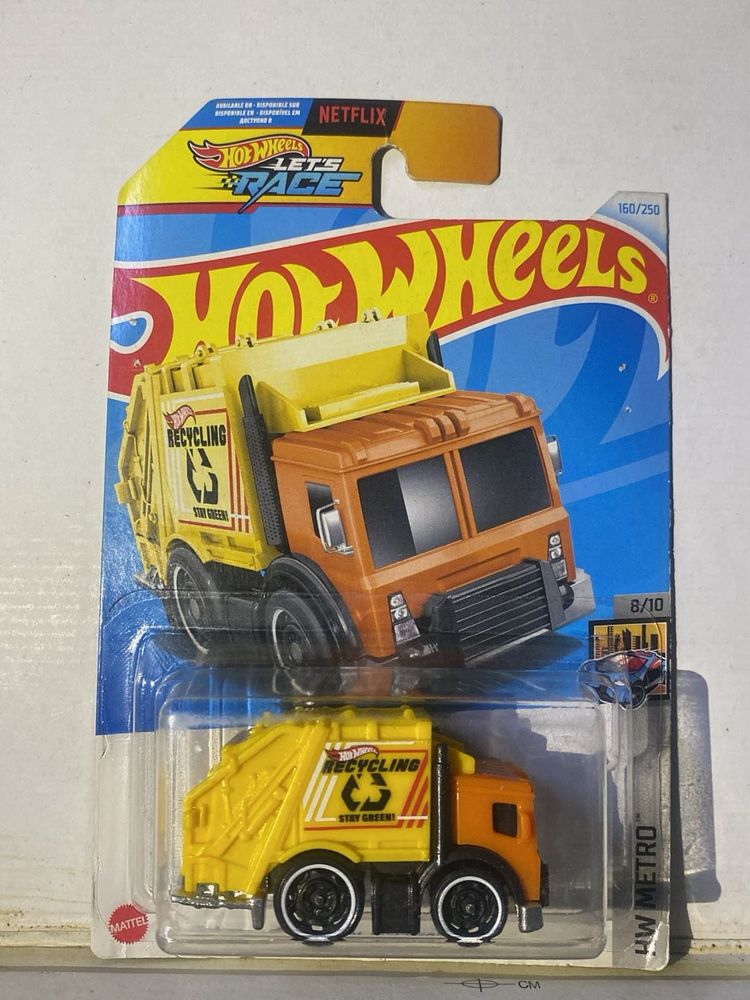 Hot Wheels Recycling Truck