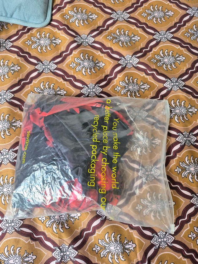 Stylish Black &amp; Red Top