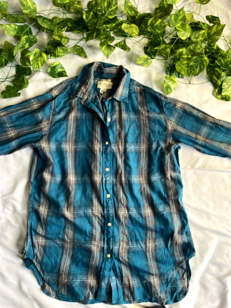 Ralph Lauren Women’s Checkered Boyfriend Shirt