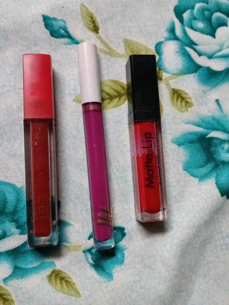 3 Lipsticks 💄💄