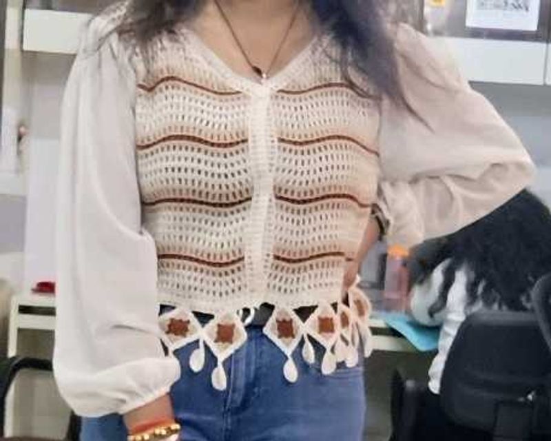 Beautiful Woollen Top