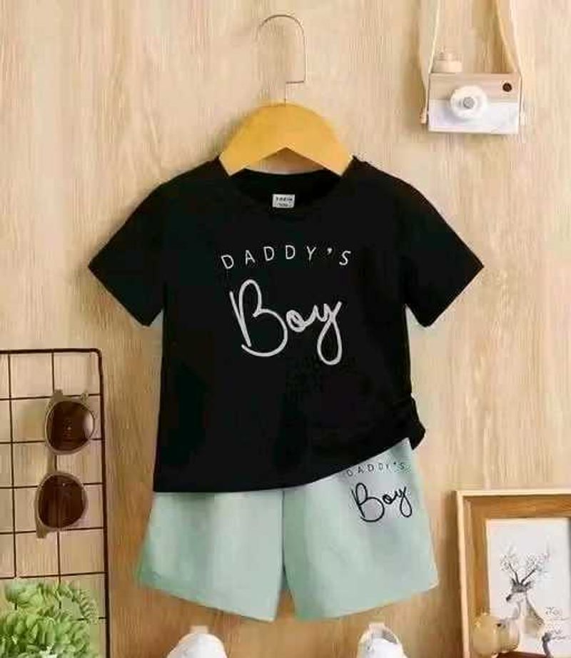 Daddy&#39;s Boy Outfit