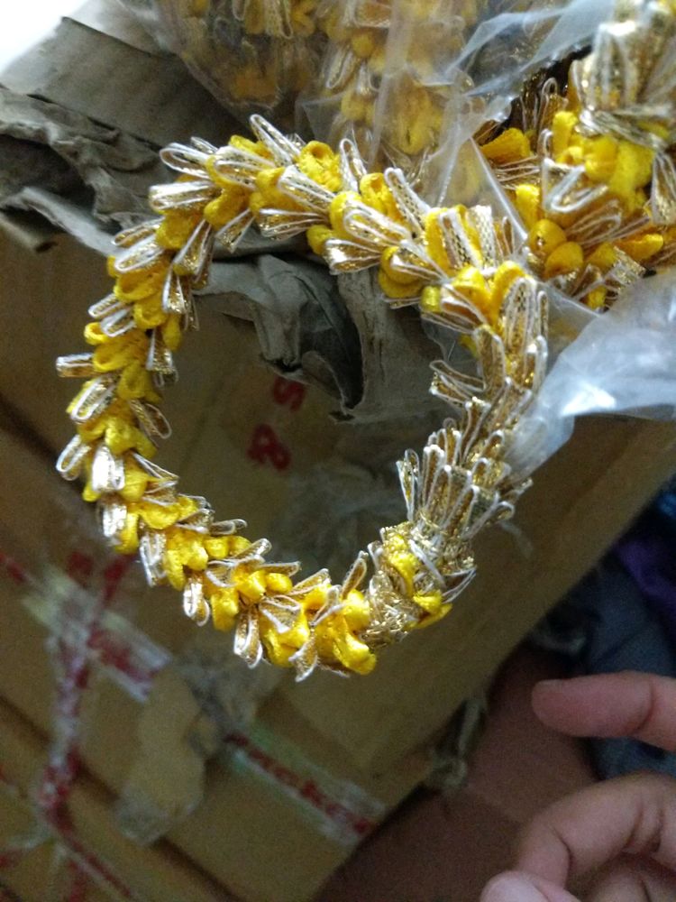 Handmade 3 Inch Chokor Gota Ring for Craft