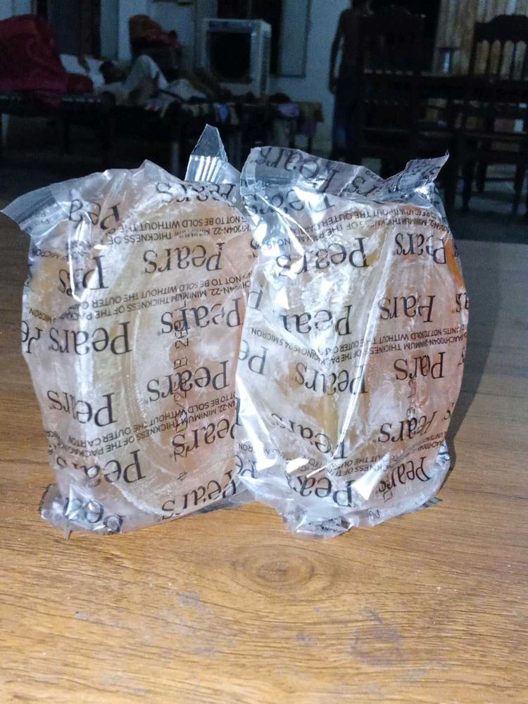 Pears Transparent Soap (2 packs)