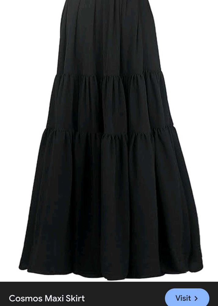 Pure Cotton With Lining Back Skirt🎀