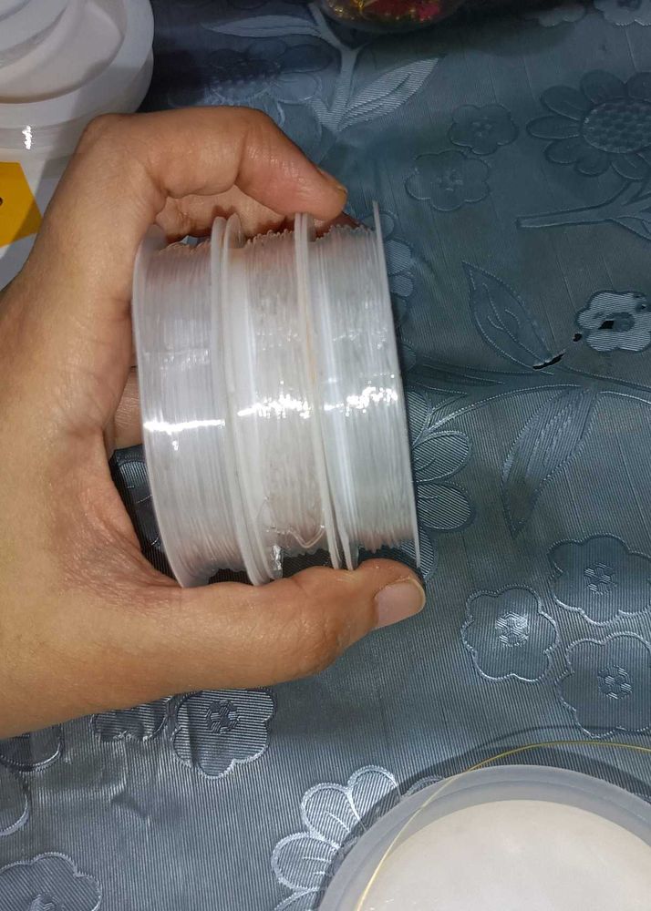 10 Elastic rolls (Bracelet making)