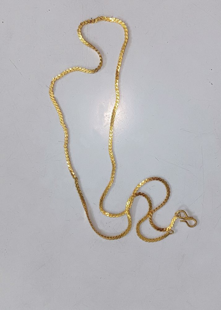 Golden Coloured Chain (Artificial)
