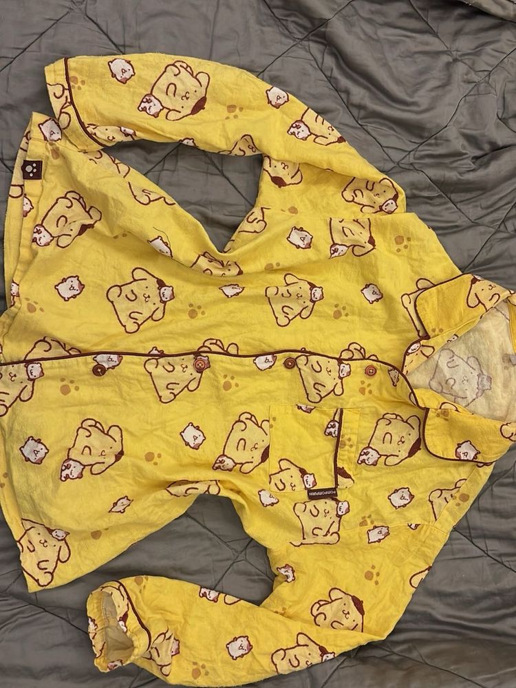 Pompompurin Pajama T shirt