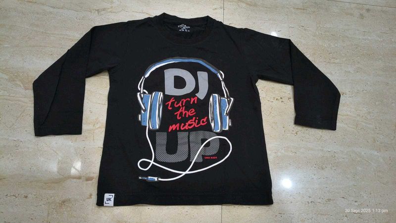 Cool DJ Graphic Tee