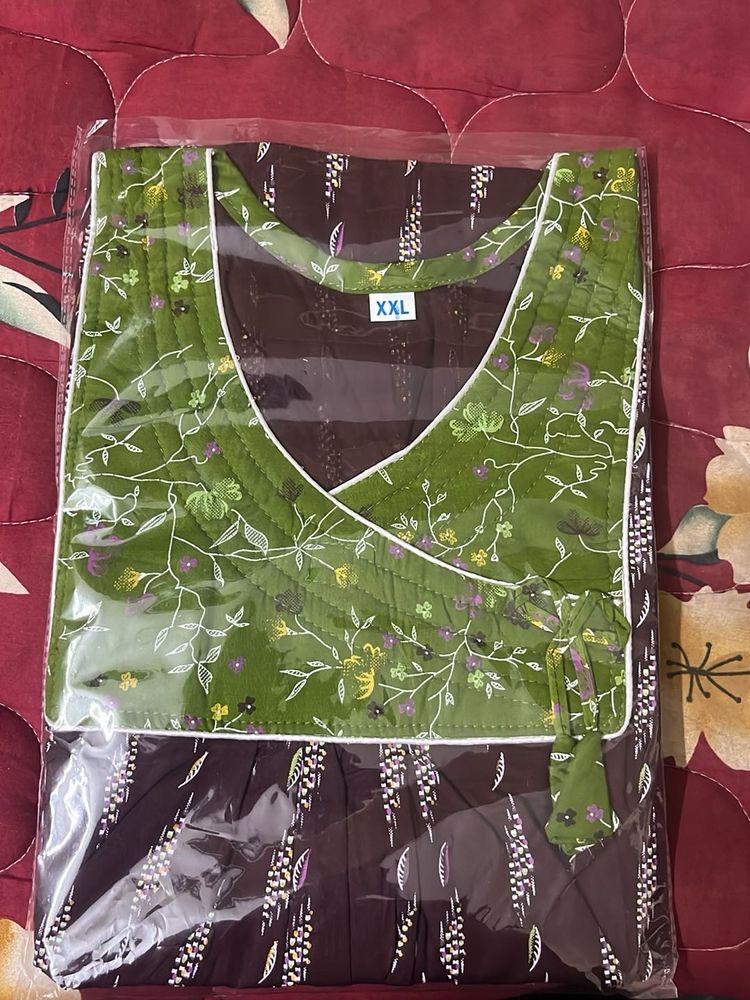 Floral Nighty XXL