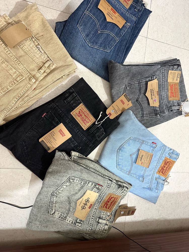 Mix Sizes Jeans