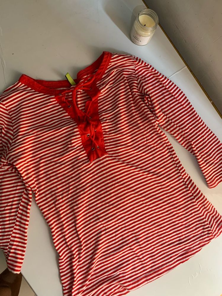 Red Corset Top