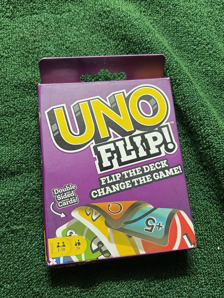 UNO Flip! Card Game