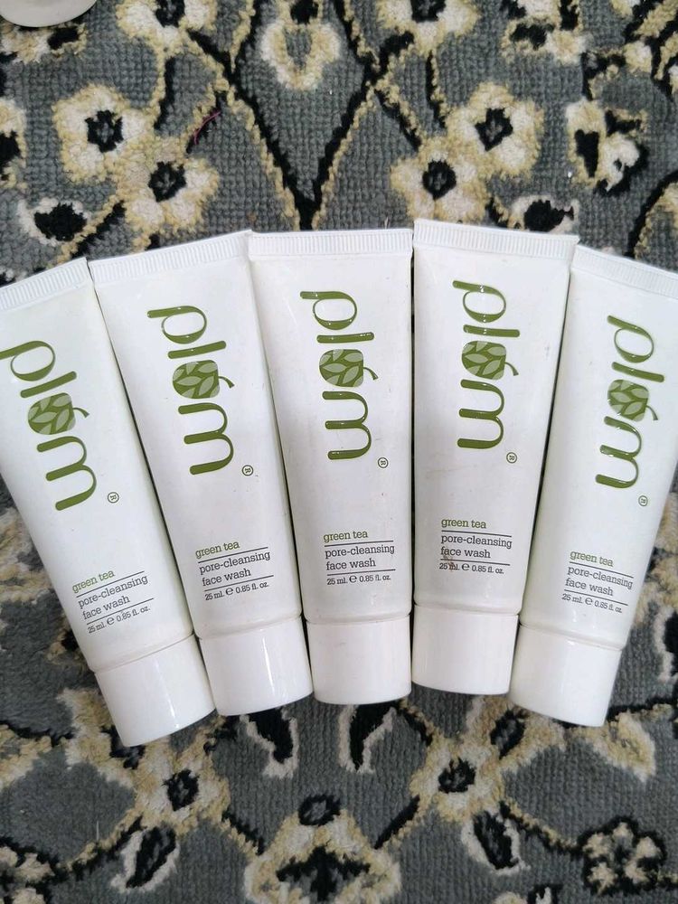 Green Tea Facewash 125 Ml Total