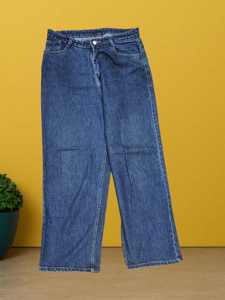 N@28 Size-34 Blue Denim Jeans