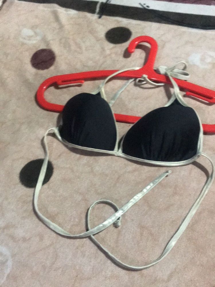 Chic Black Bikini Top