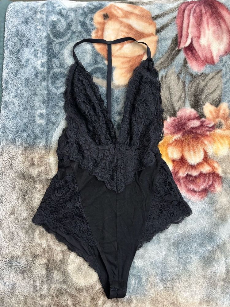Sexy One Piece With Net Work