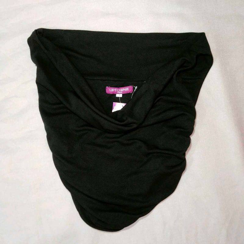 Black Uptownie Top
