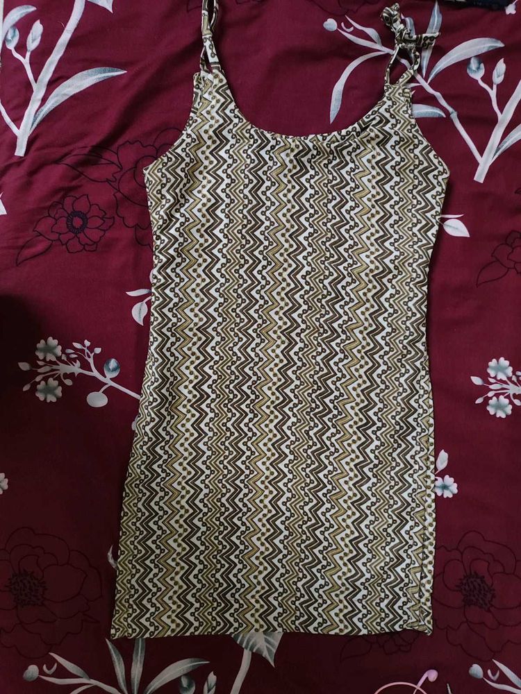 Beautiful Olive Kurti
