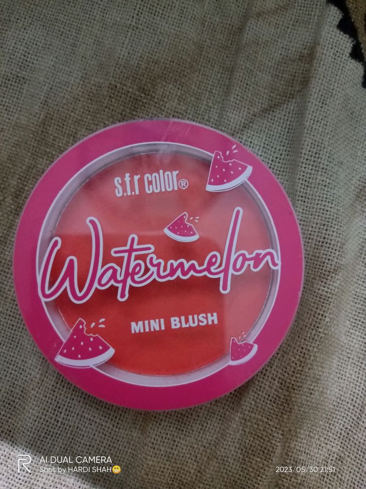 S. F. R Blushur In Watermelon 🍉 Shade