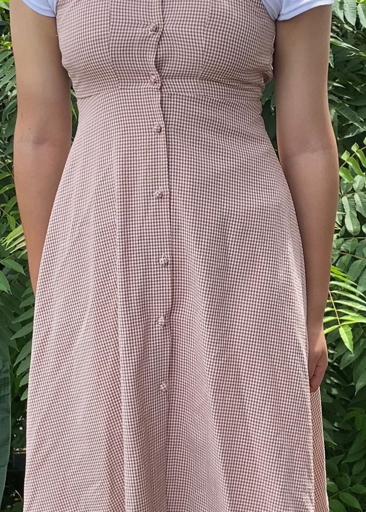 Gingham Dress