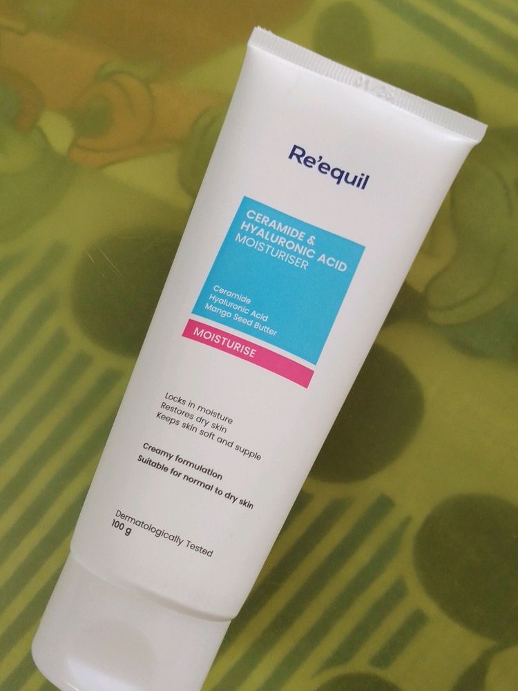 Re&#39;equil Ceramide &amp; Hyaluronic Acid Moisturiser