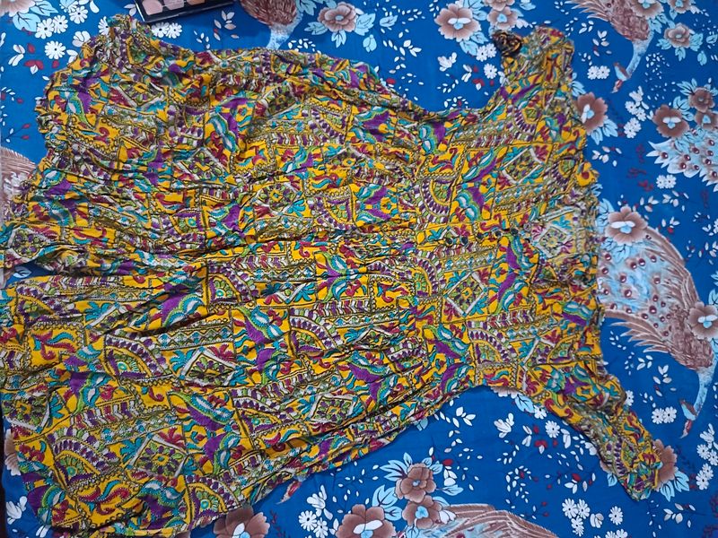 Tunic Frock Kurti