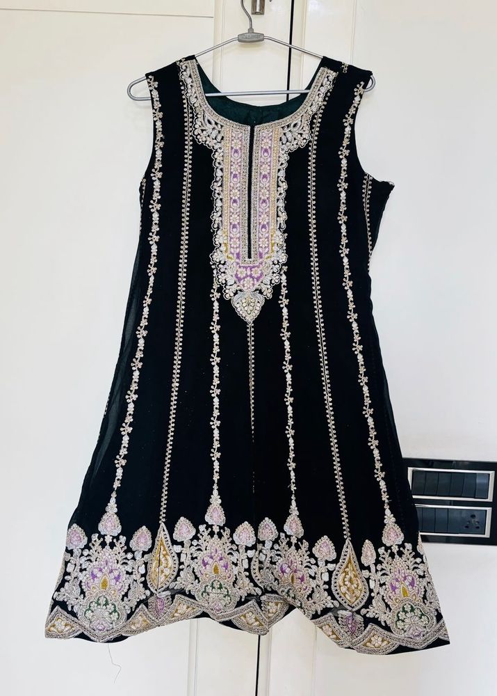 Dark Green Kurta