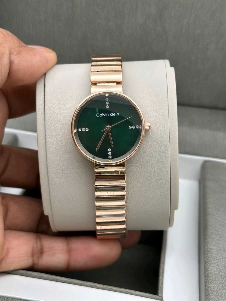 Calvin Klein women watch