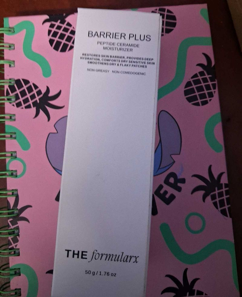 The formularx Moisturizer