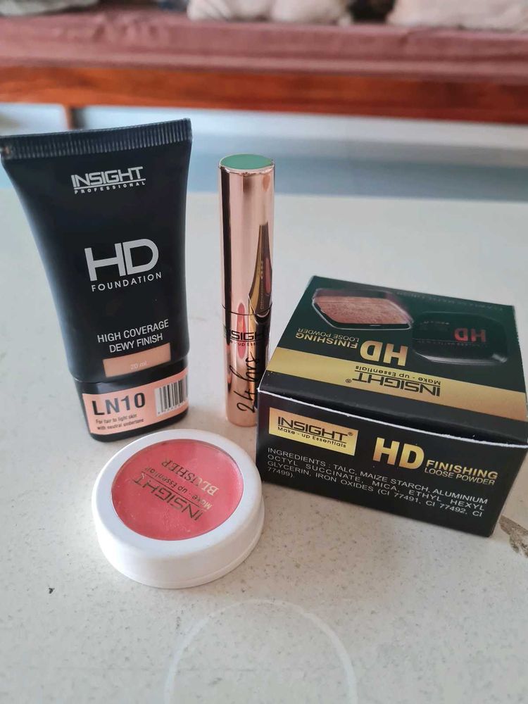 6 piece Insight HD Makeup Set
