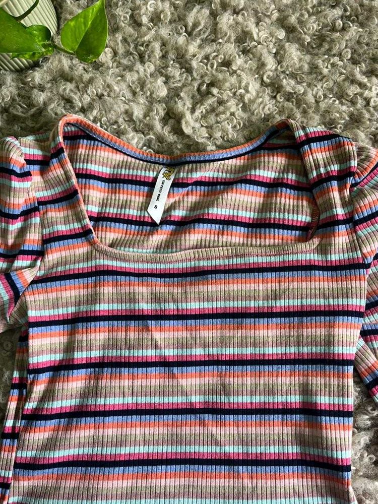 CAMPUS SUTRA- CROPTOP